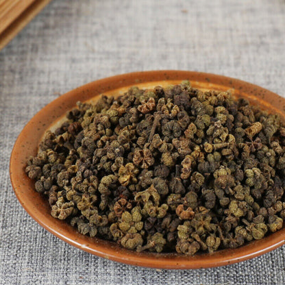250g/500g Natural Healthy Herbal Teadogwood Zhuyu Chinese Specialty 吴茱萸