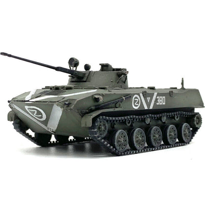 1:72 ARTISAN BMD2 Infantry Fighting Vehicle Plastic Diecast Armor Model