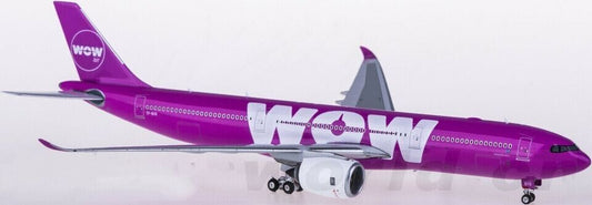 1:400 Phoenix Air WOW Air AIRBUS A330-900neo Passenger Airplane Diecast Model