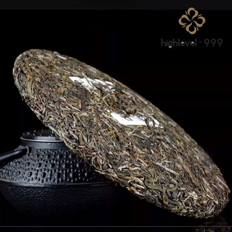 357g Raw Pu'er Tea Cake Menghai Dashu Qizi Yunnan Daily Drinking Compressed Tea