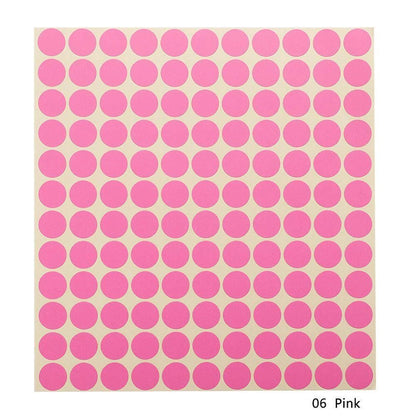 Paper Stickers 132Pcs Colorful Sheets Glass Essential Oil Bottle Caps Lid Labels