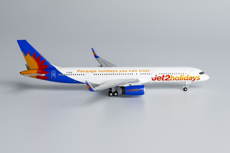 1:400 NG Model Jet2 BOEING 757-200 Passenger Airplane Diecast Aircraft Model