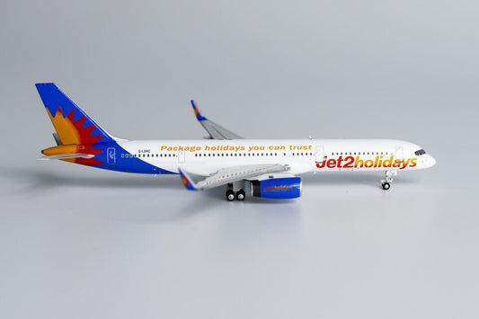 1:400 NG Model Jet2 BOEING 757-200 Passenger Airplane Diecast Aircraft Model