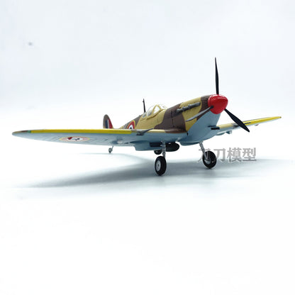 1:72 Royal Air Force Spitfire Mkv Fighter Aircraft Model Decoration Collection
