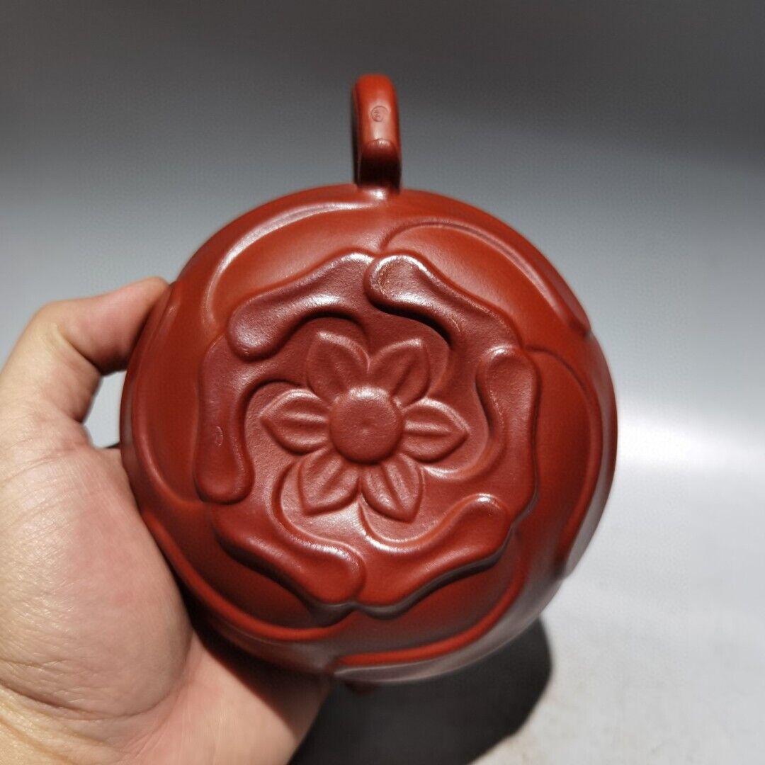 vintage chinese yixing purple clay teapot zisha ceremony fashion gift teaware