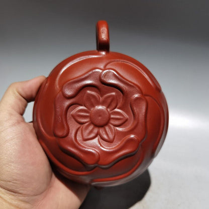 vintage chinese yixing purple clay teapot zisha ceremony fashion gift teaware