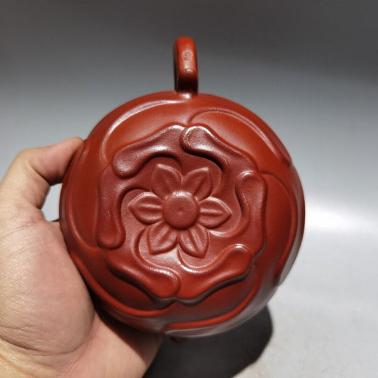 vintage chinese yixing purple clay teapot zisha ceremony fashion gift teaware