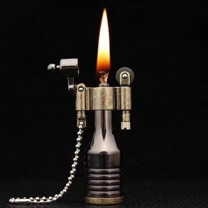 Kerosene Brass Vintage Lighter Collectable Cigarette Pipe Lighter Cigar Torch
