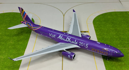 1:400 Phoenix ETIHAD AIRBUS A330-300 Passenger Airplane Diecast Aircraft Model