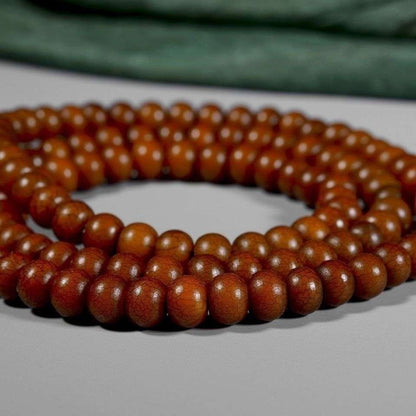 Tibetan Bodhi Prayer Beads Buddhist Mala Necklace Bracelet Jewelry