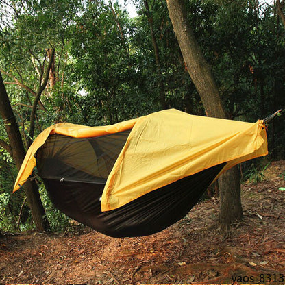 Hammock Lightweight Outdoor Double Anti-rollover Mosquito Net Tree Tent