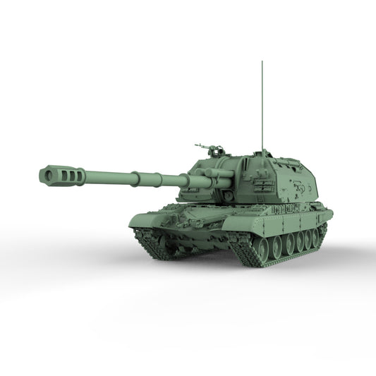SSMODEL SS35935 V1.9 1/35 Military Model Kit Soviet 2S19 Msta-SMain Battle Tank