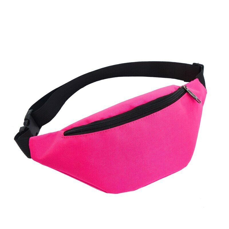 Multicolor Waist Pack Female Belt Waterproof Chest Handbag Portable Unisex Bag