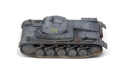 1/72 German Tank No.2 C-Type 312 Model