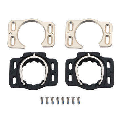 1Pair Pedal Clip Bike Bicycle Shoe Cleats Accessories For Speedplay Zero
