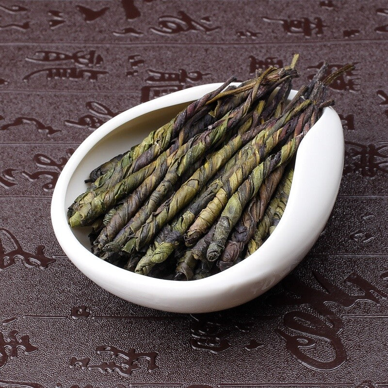 Hainan Ku Ding Tea Premium Needle Kuding Tea Bitter Green Tea Herbal Tea 125g