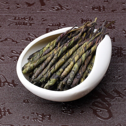 Hainan Ku Ding Tea Premium Needle Kuding Tea Bitter Green Tea Herbal Tea 125g