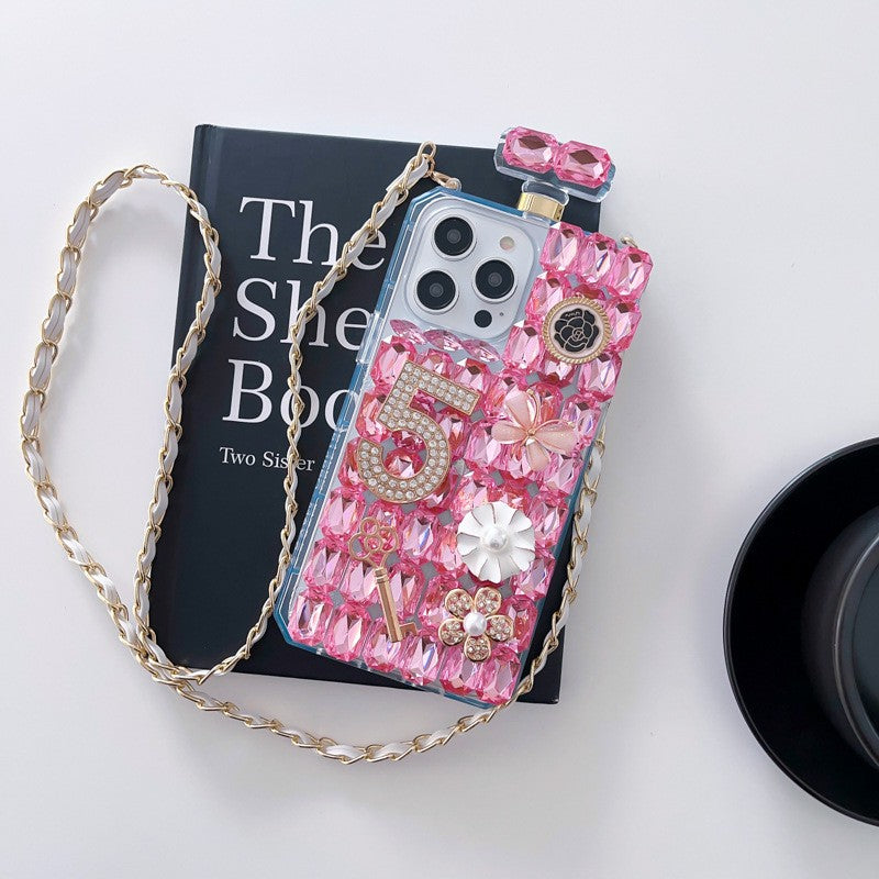 Glitter Bling Rhinestone case for iPhone 16 Pro Max /15/14/13/12/11 Phone case