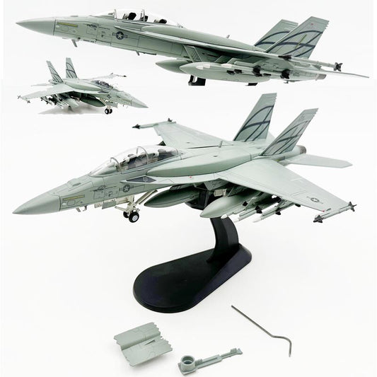 WLTK 1/72 US Navy F/A-18F Final Hornet F18 Fighter Alloy Aircraft Model