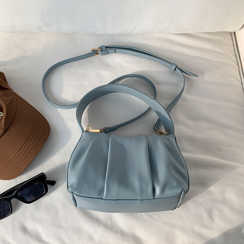 Women Lady Leather Handbag Shoulder Messenger Satchel-Tote Crossbody Purse Bags