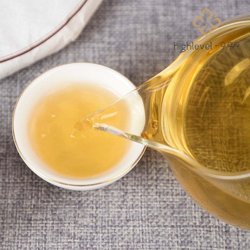 Pu'er Tea Raw Sheng Cha Cake 357g 2022 Yiwu Fenghuangwo Spring Tea Ancient Tree