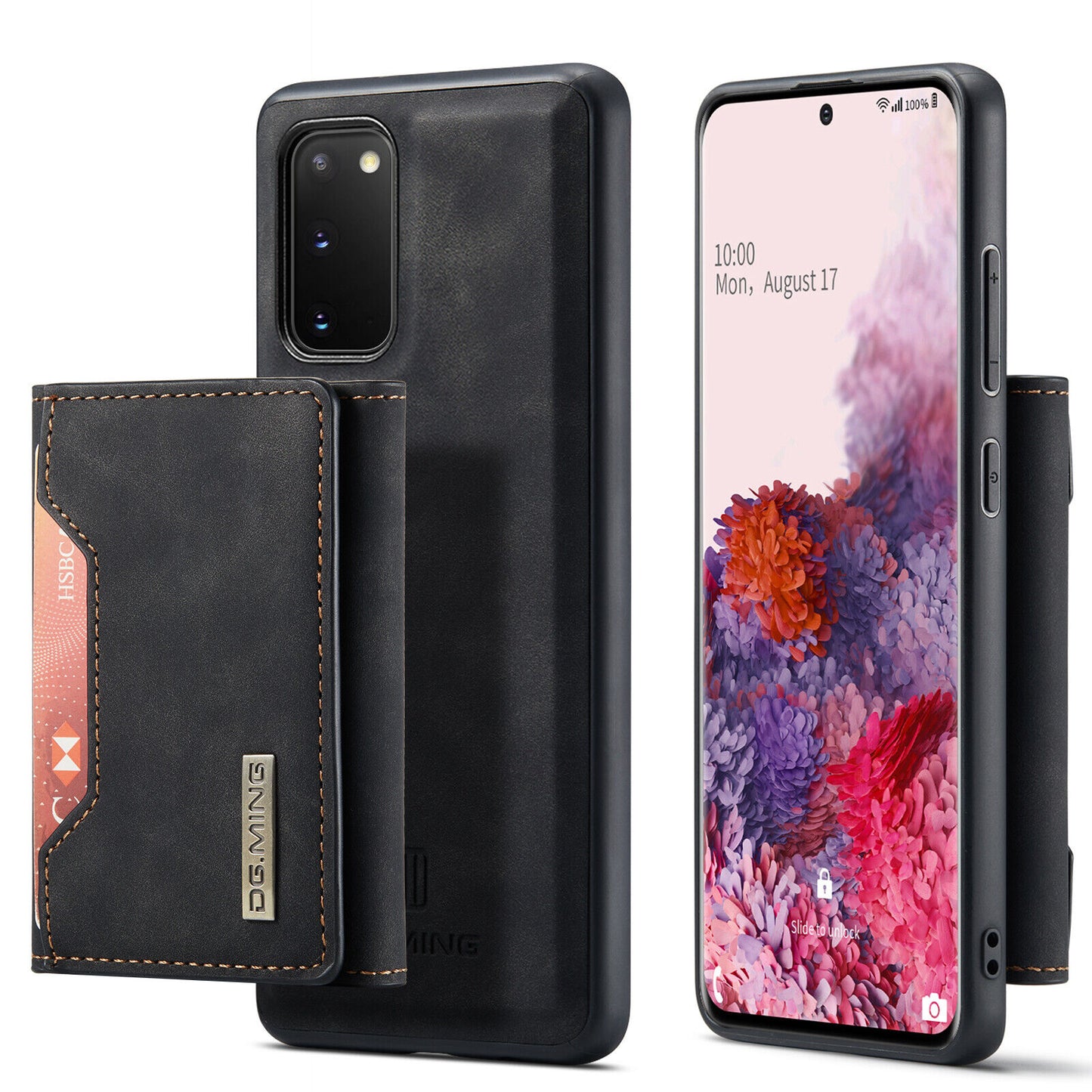For Samsung Galaxy S20 Plus FE Ultra 5G Leather Case Cover & Wallet Card Holder