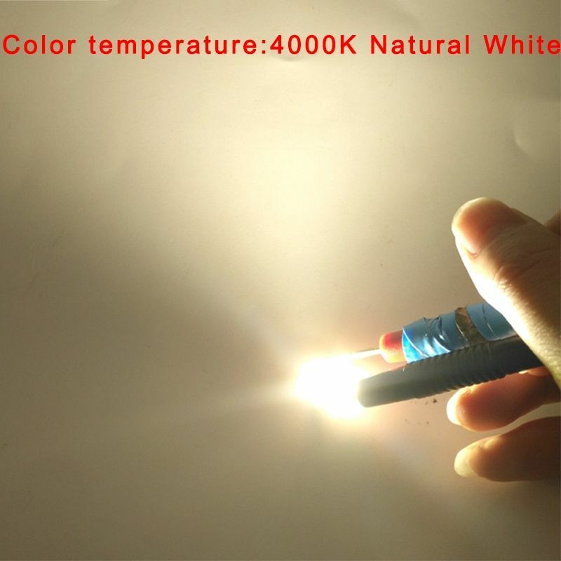 LED Source Chip 15pcs 3W 5W 7W 10W High Power COB Side 11mm Light Bulb Lamp Spot