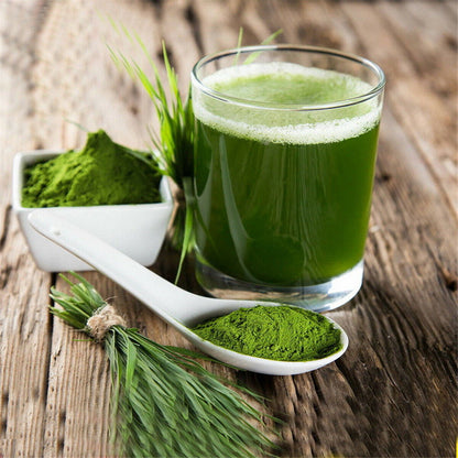 Premium Pure Barley Grass Powder Organic Juice Certified Bio Natural Green Food