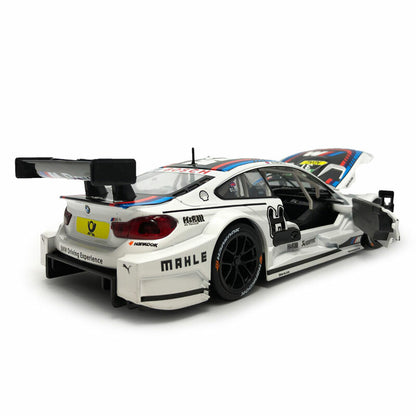 1/24 Scale BMW M4 DTM Diecast Model Car Toy Vehicle Boys Toys for Kids Gifts