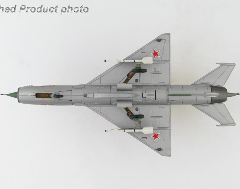 1/72 Soviet Air Force MiG 21 MIG-21 PFM Red 50 Fighter Model