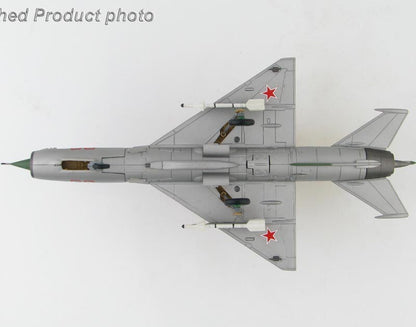 1/72 Soviet Air Force MiG 21 MIG-21 PFM Red 50 Fighter Model