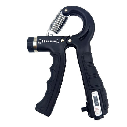 10-100kg Hand Grips Strengthener With Counter Forearm Hand Trainer Adjustable