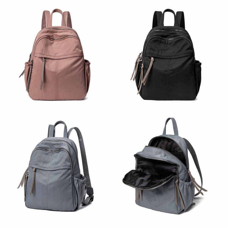 Small Backpacks School 25*13*31CM Shoulder Bags Waterproof Oxford Cloth Rucksack
