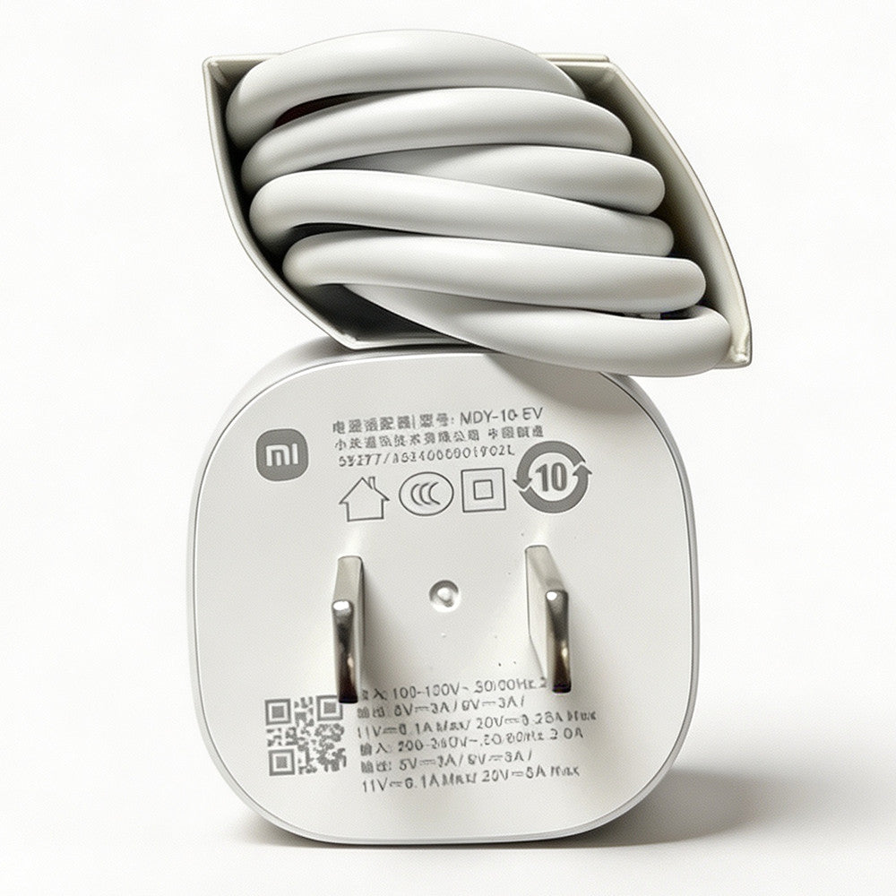 Xiaomi 120W HyperCharge Combo (Type-C) —GaN Pudding Charger Set for Phone Laptop