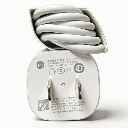 Xiaomi 120W HyperCharge Combo (Type-C) —GaN Pudding Charger Set for Phone Laptop