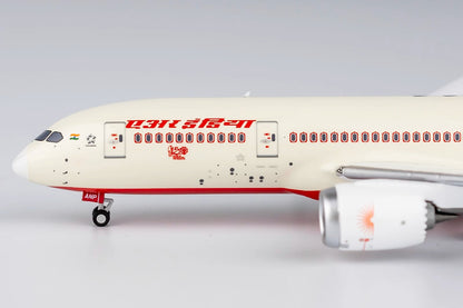 1:400 NG Model AIR INDIA BOEING 787-8 Passenger Airplane Diecast Aircraft Model