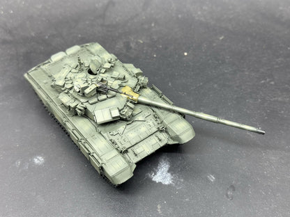 3D Printed Resin Finished Product Model 1/72 Russian T-90A Main Battle Tank