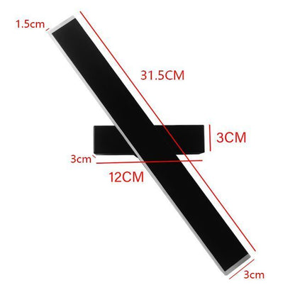 LED Wall Lamp Wooden Nordic Modern Adjustable Lighting Bar Restaurant Decoration