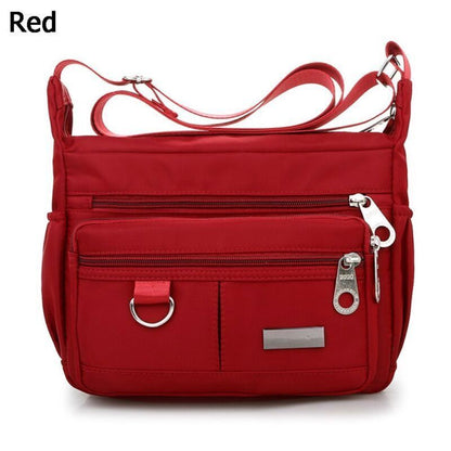 Travel Oxford Waterproof Shoulder Bag Cross Body Bags Messenger Bags Handbag