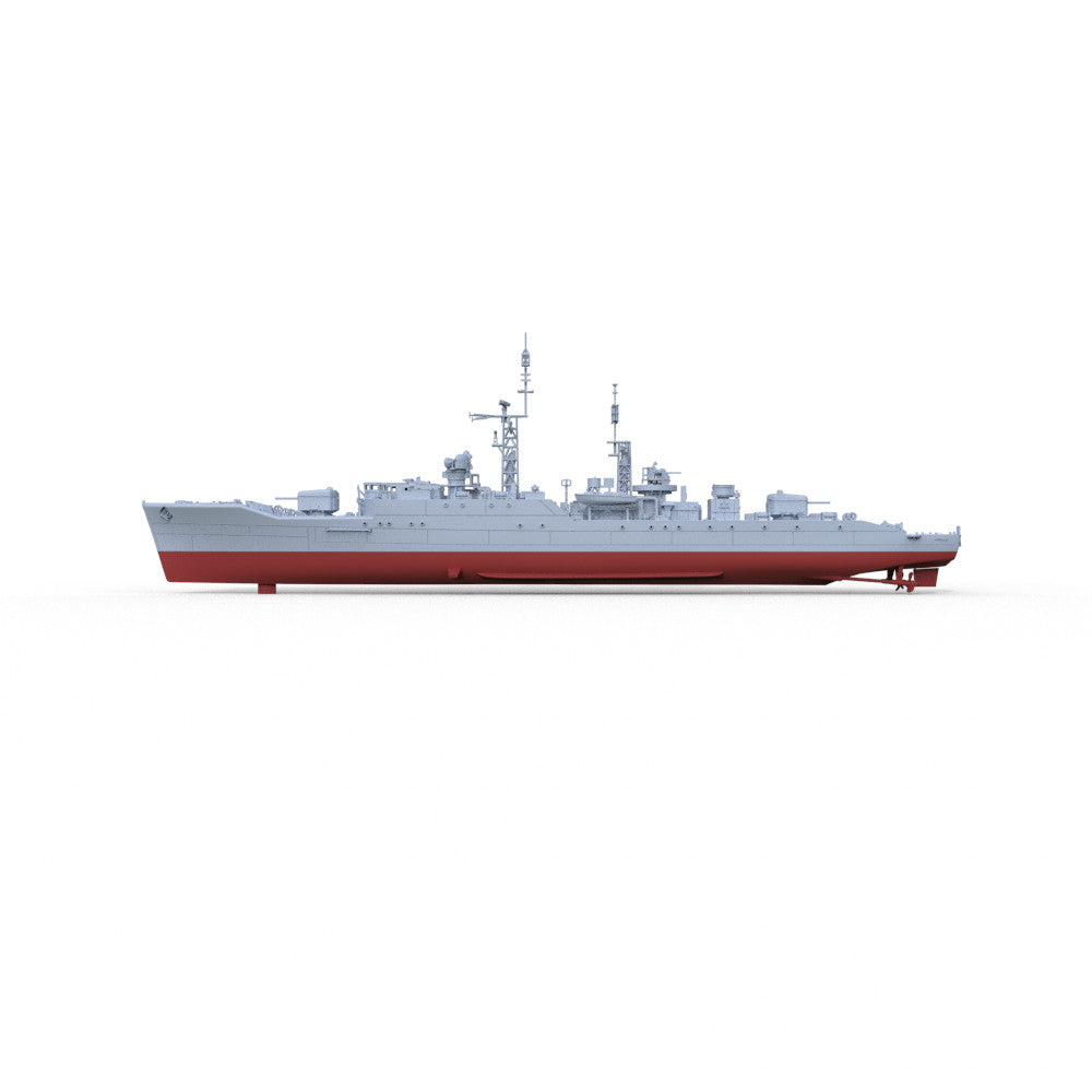 SSC1250631S 1/1250 Model British Leopard (F14) Class Frigate Water Line FULLHULL