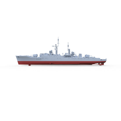 SSC1250631S 1/1250 Model British Leopard (F14) Class Frigate Water Line FULLHULL