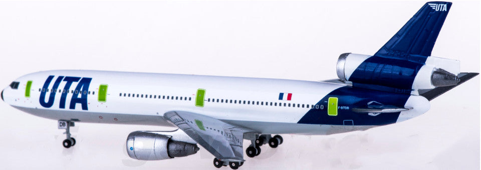 1:500 Herpa UTA McDonnell Douglas DC-10-30 Passenger Airplane Diecast Model