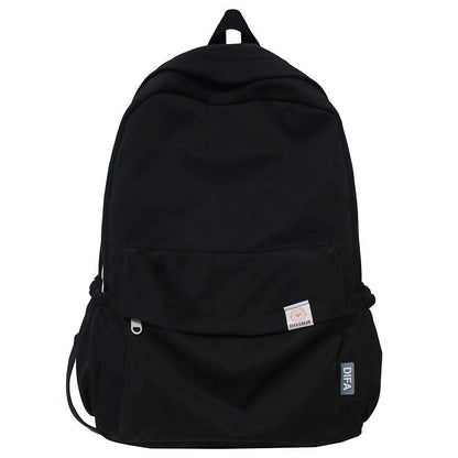 Cotton Bag Students Women Backpack Cool Teenage School Bags Fashion 29*13*43 CM