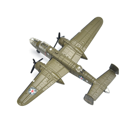 1 Set 1:200 Scale WWII US B-25 Mitchell Bomber Model Finished Model Gift
