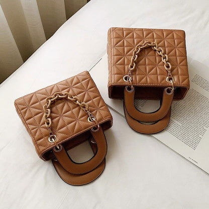 Handbag Crossbody Bags Women Leather Shoulder Bags Casual Tote Bag