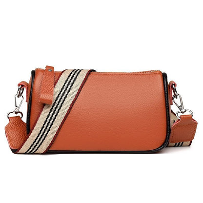 Casual Sling Handbag Soft Genuine Leather Tote Vintage Shoulder Messenger Bags