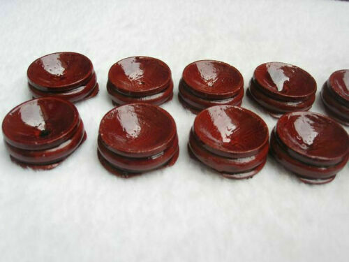 Wholesale Price! 10pcs/100pcs Display 20-50mm Sphere Crystal Ball wooden stands