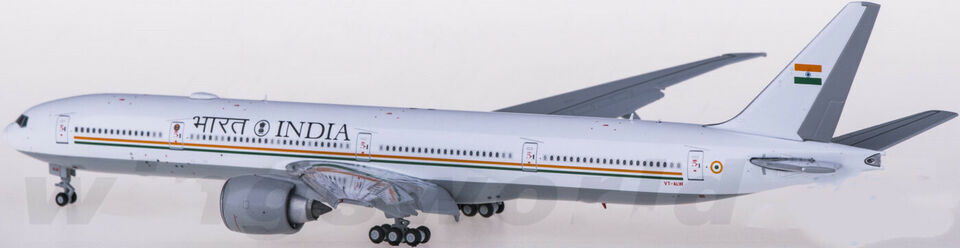 1:400 JC Wings IAF BOEING 777-300ER Passenger Airplane Flap Down Diecast Model