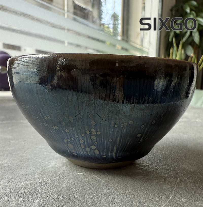 324 Jian Ware/Jianzhan Tenmoku Tea Bowls, Small 60ml Tenmokus Tea Cups Porcelain