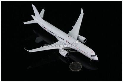 1:200 JC Wings AIRBUS A220-300 Passenger Airplane Diecast Blank Aircraft Model